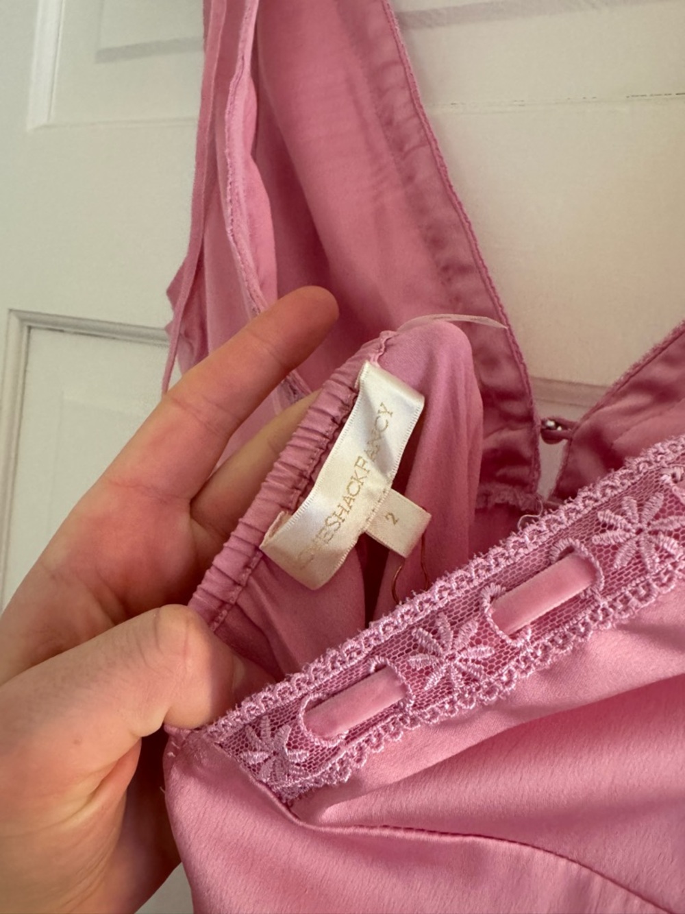 LoveShackFancy Rialto Pink Dress - Picture 5 of 7